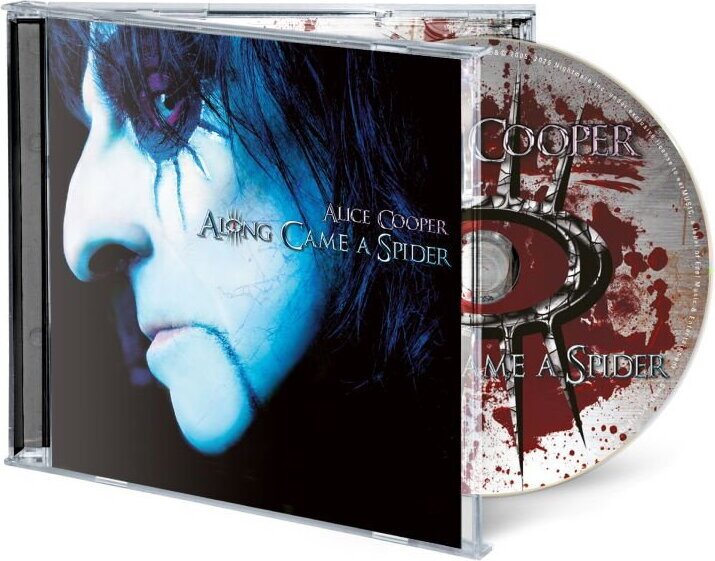 Alice Cooper – Along Came A Spider CD
