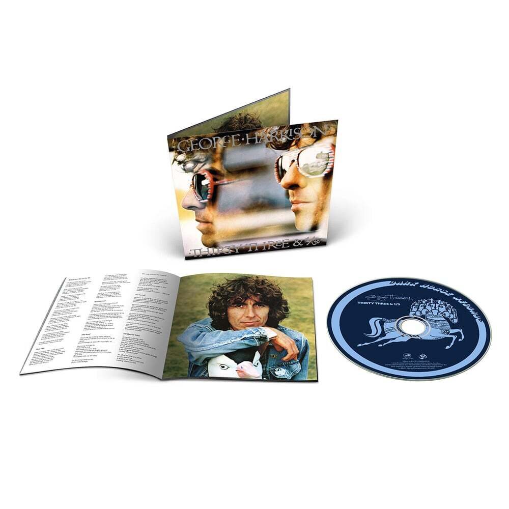 George Harrison – Thirty Three & 1/3 CD