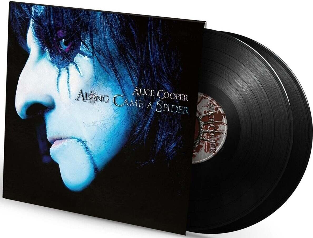 Alice Cooper – Along Came A Spider 2LP (Black Vinyl)
