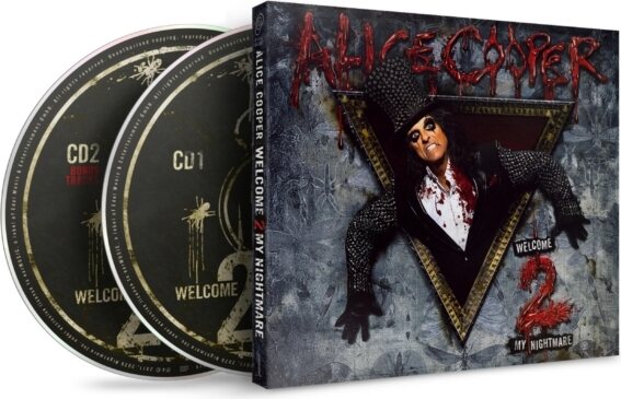 Alice Cooper – Welcome 2 My Nightmare 2CD