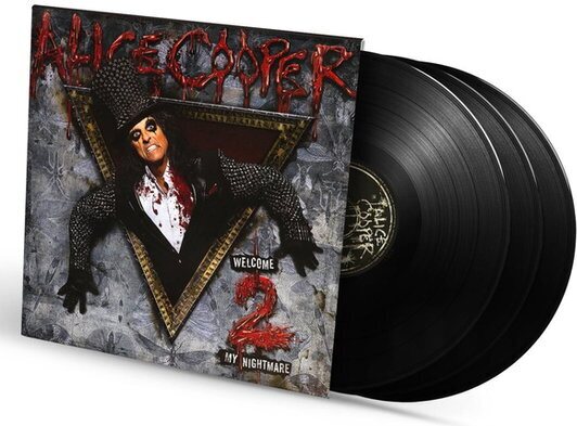Alice Cooper – Welcome 2 My Nightmare 3LP (Black Vinyl)