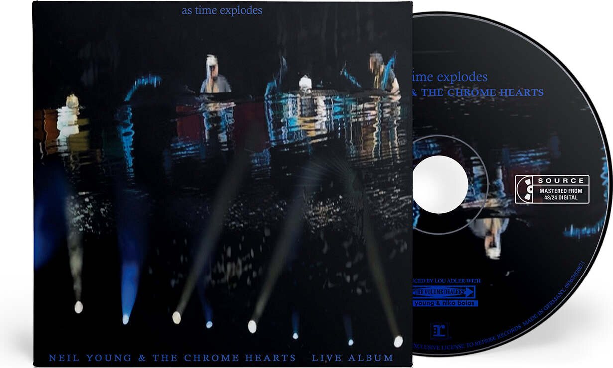 NEIL YOUNG & THE CHROME HEARTS – as time explodes CD