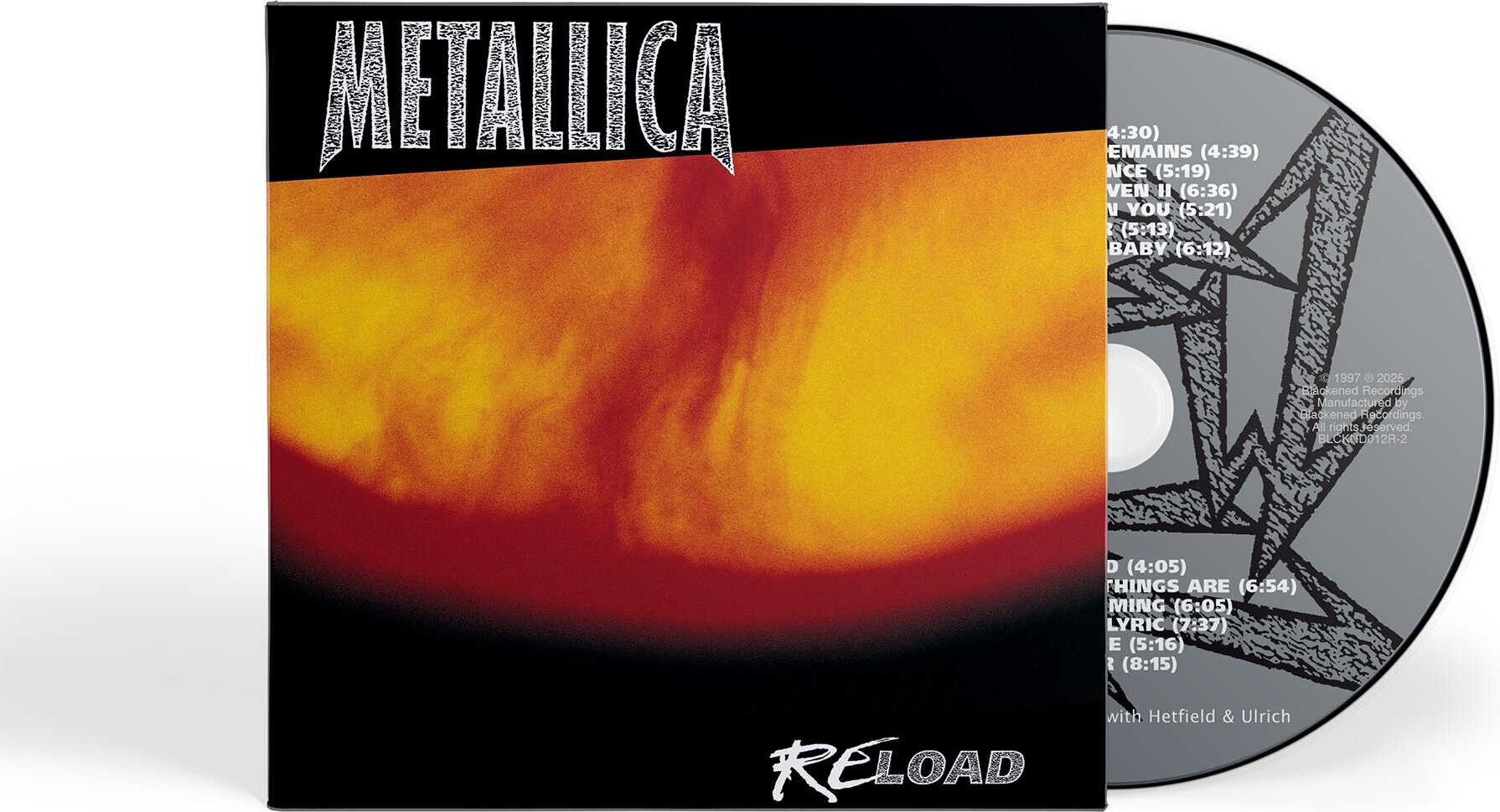 Metallica – Reload (Remastered) CD (Remastered)