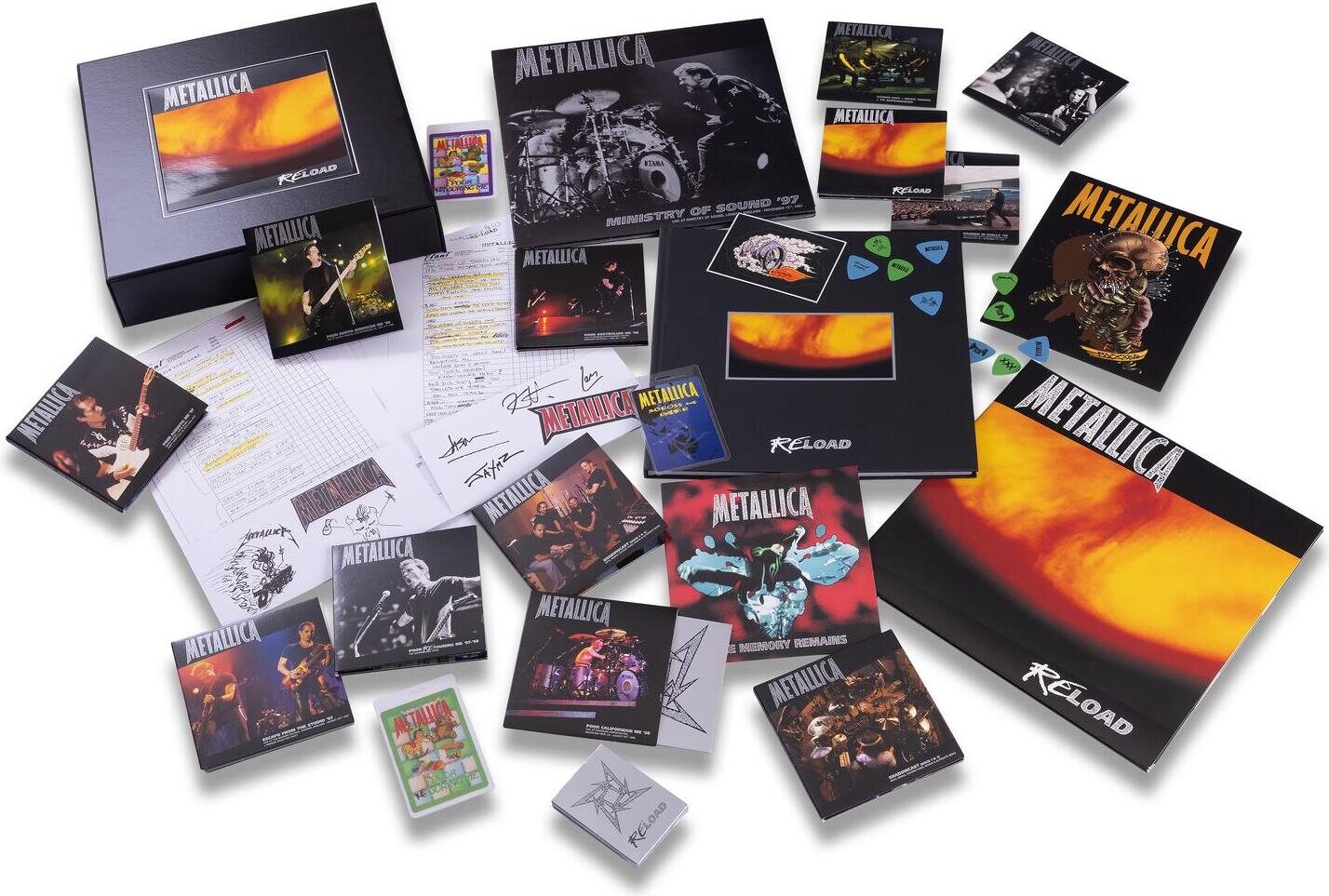 Metallica – Reload (Remastered) (Remastered Deluxe Box Set)