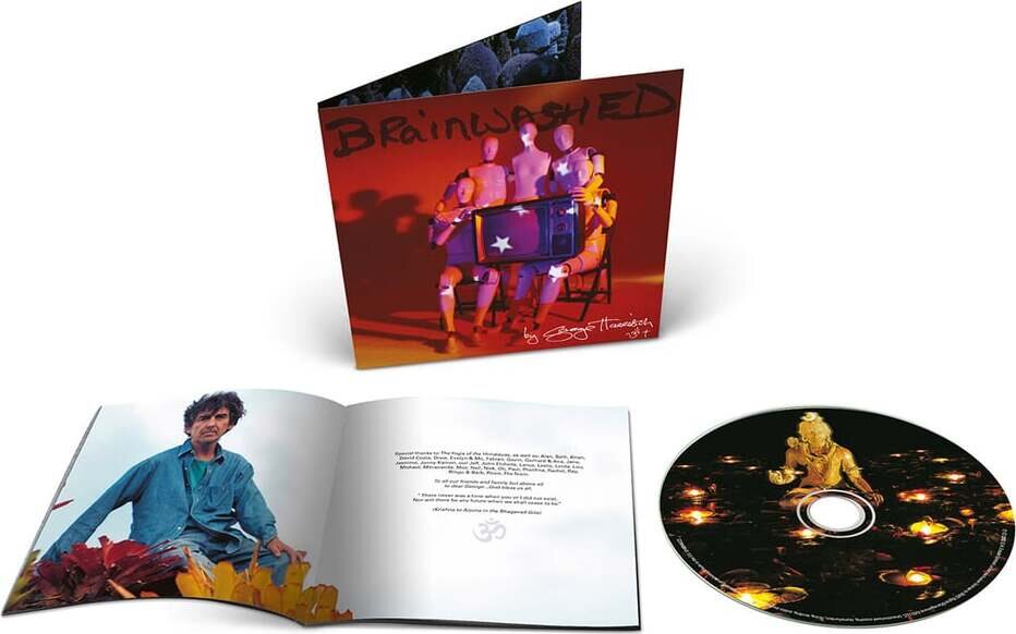George Harrison – Brainwashed CD