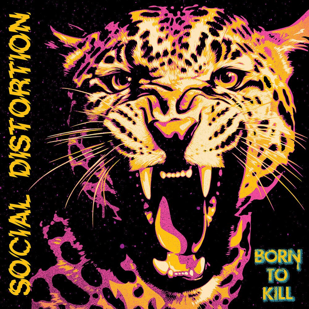 Social Distortion – Born To Kill CD