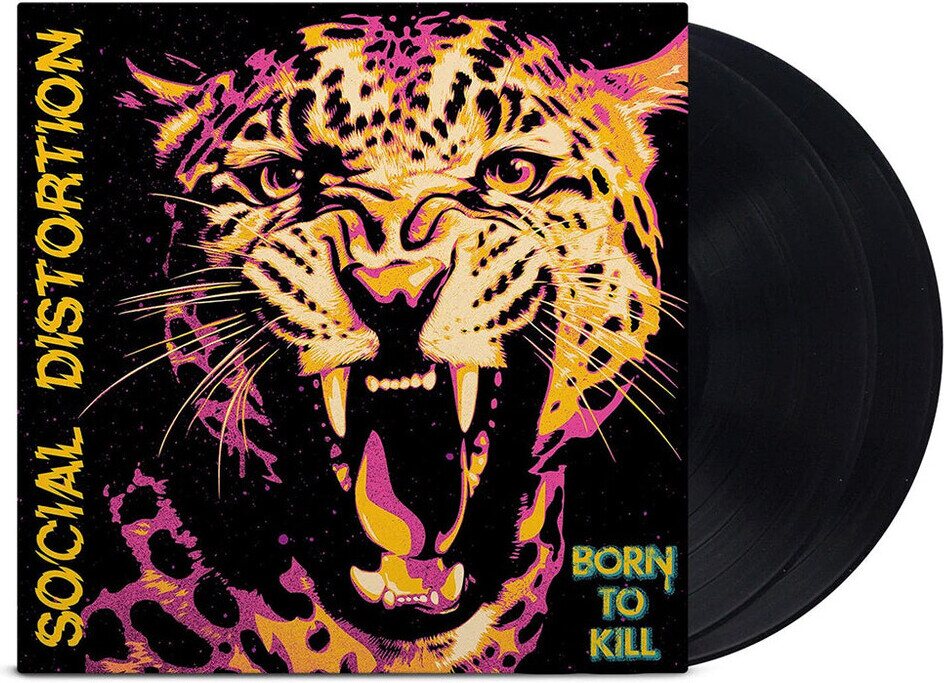 Social Distortion – Born To Kill 2LP (Black Vinyl)