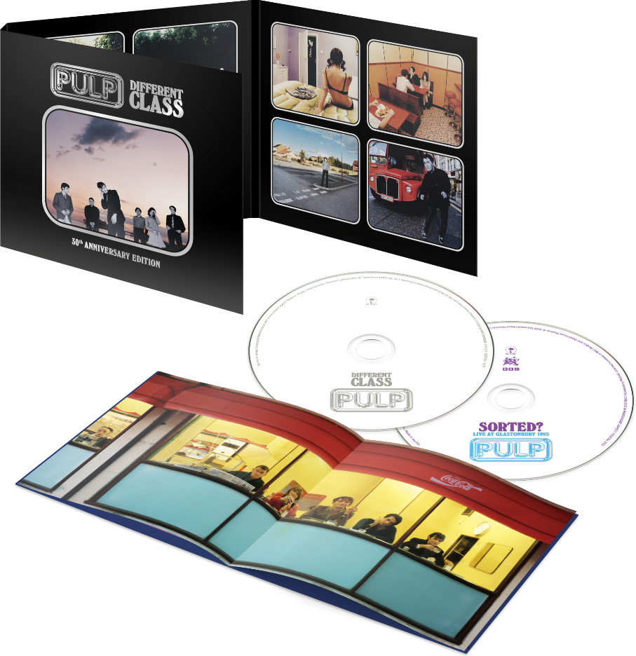 Pulp – Different Class (30th Anniversary Edition) 2CD (Limited Super Deluxe Edition)