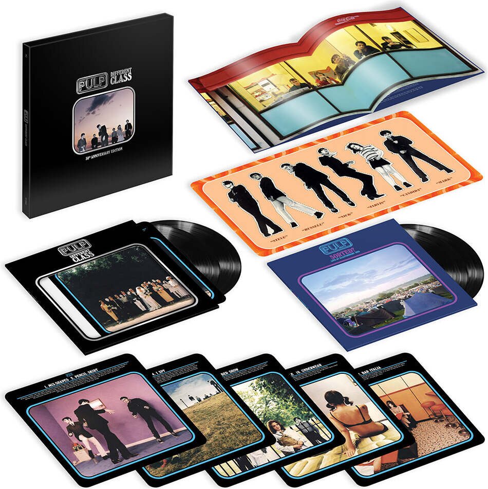 Pulp – Different Class (30th Anniversary Edition) 4LP (Limited Super Deluxe Edition)
