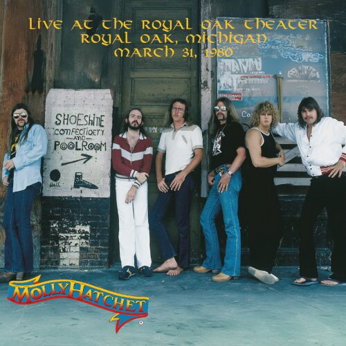 Molly Hatchet – Live At The Royal Oak Theater March 31, 1980 2CD (Digipak)
