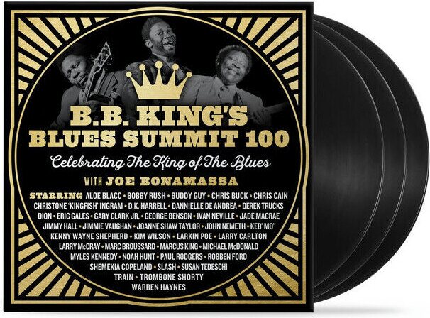 Joe Bonamassa – B.B. King's Blues Summit 100 3LP