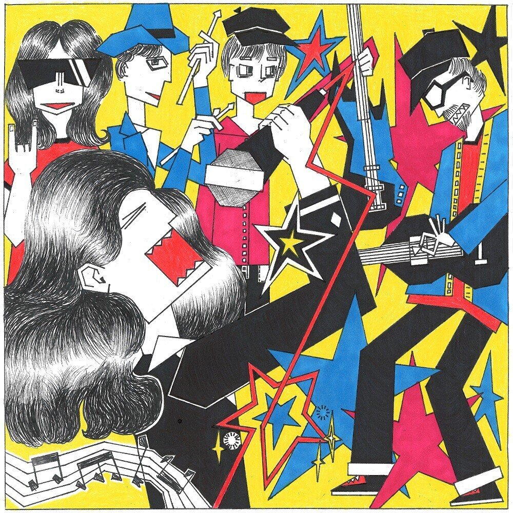 Litku Klemetti – Sata pahaa poikaa LP (Black Vinyl)