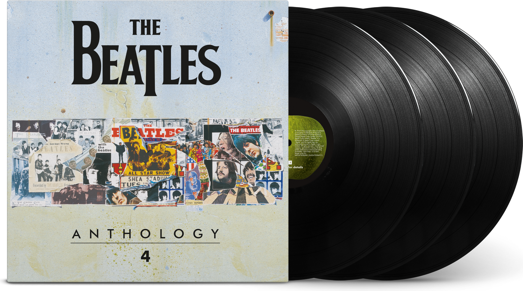 Beatles – Anthology 4 3LP