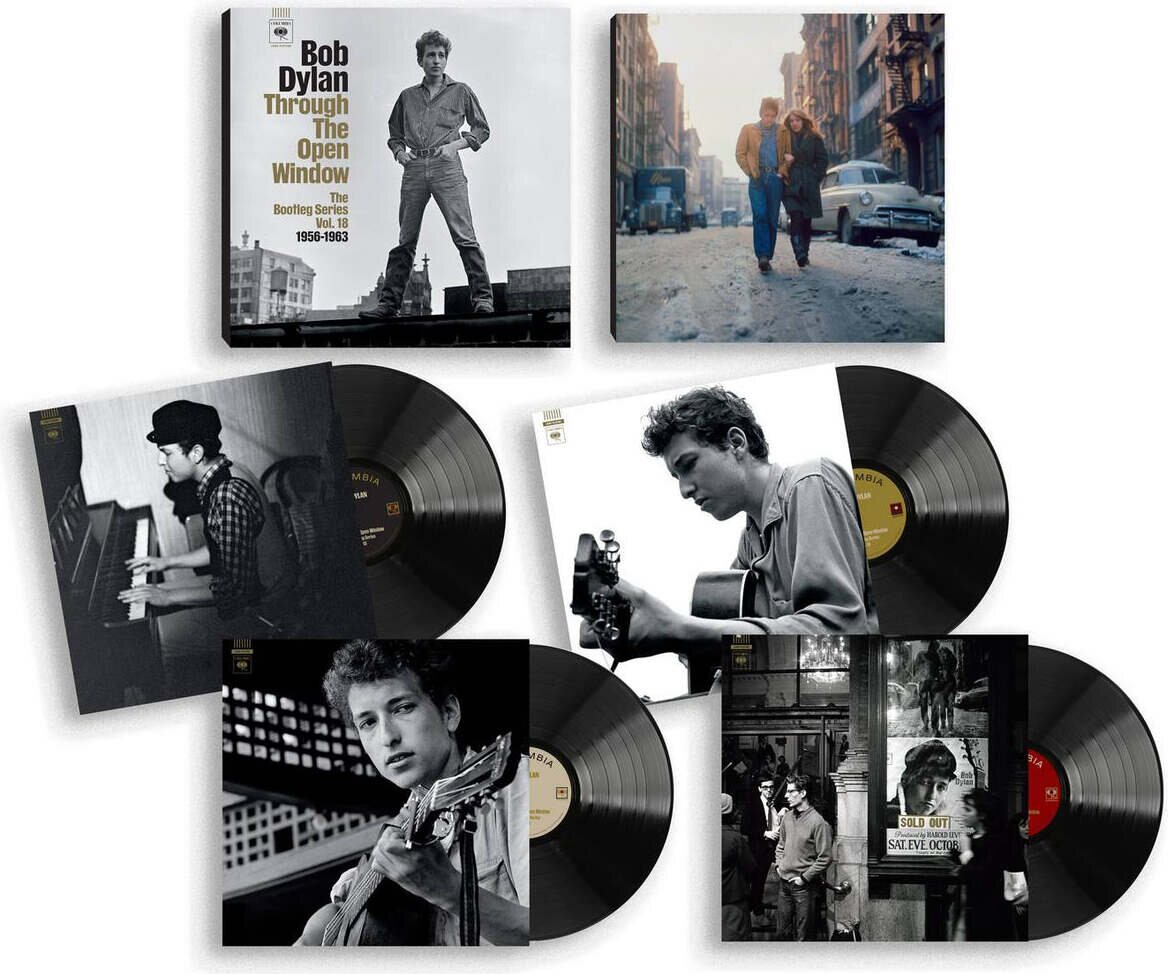 Bob Dylan – The Bootleg Series Vol. 18: Through The Open Window, 1956-1963 4LP