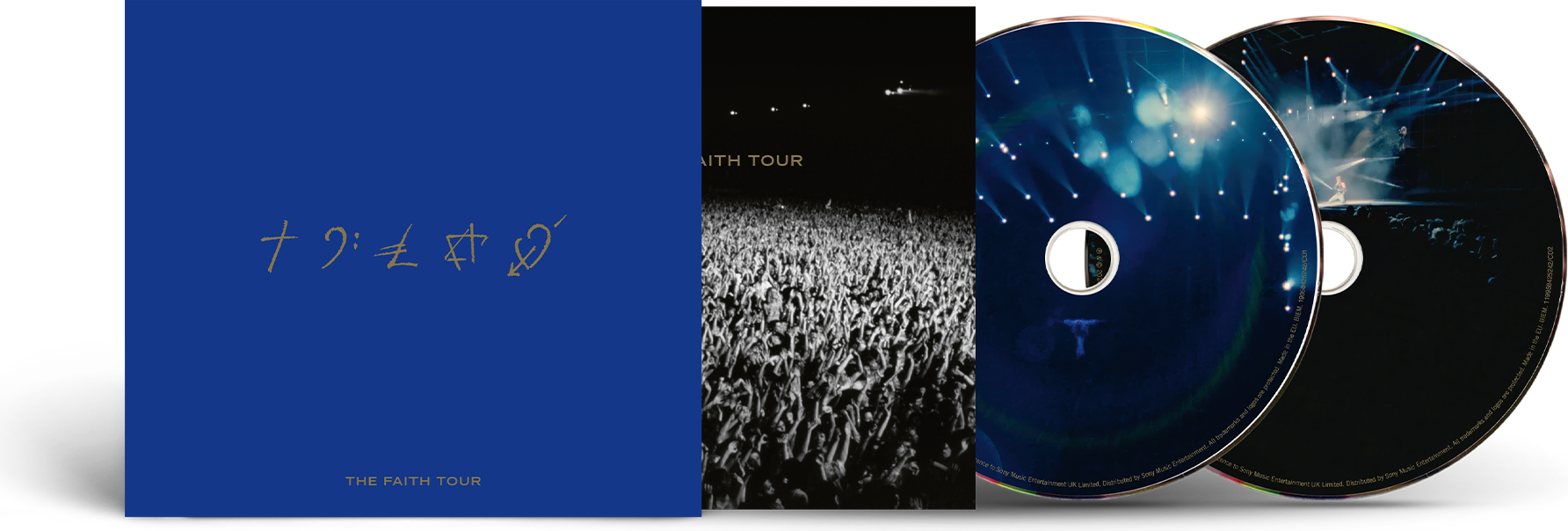 George Michael – The Faith Tour 2CD