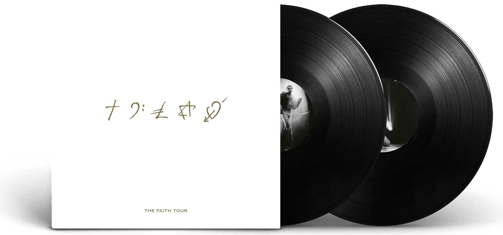 George Michael – The Faith Tour 2LP (Black Vinyl)
