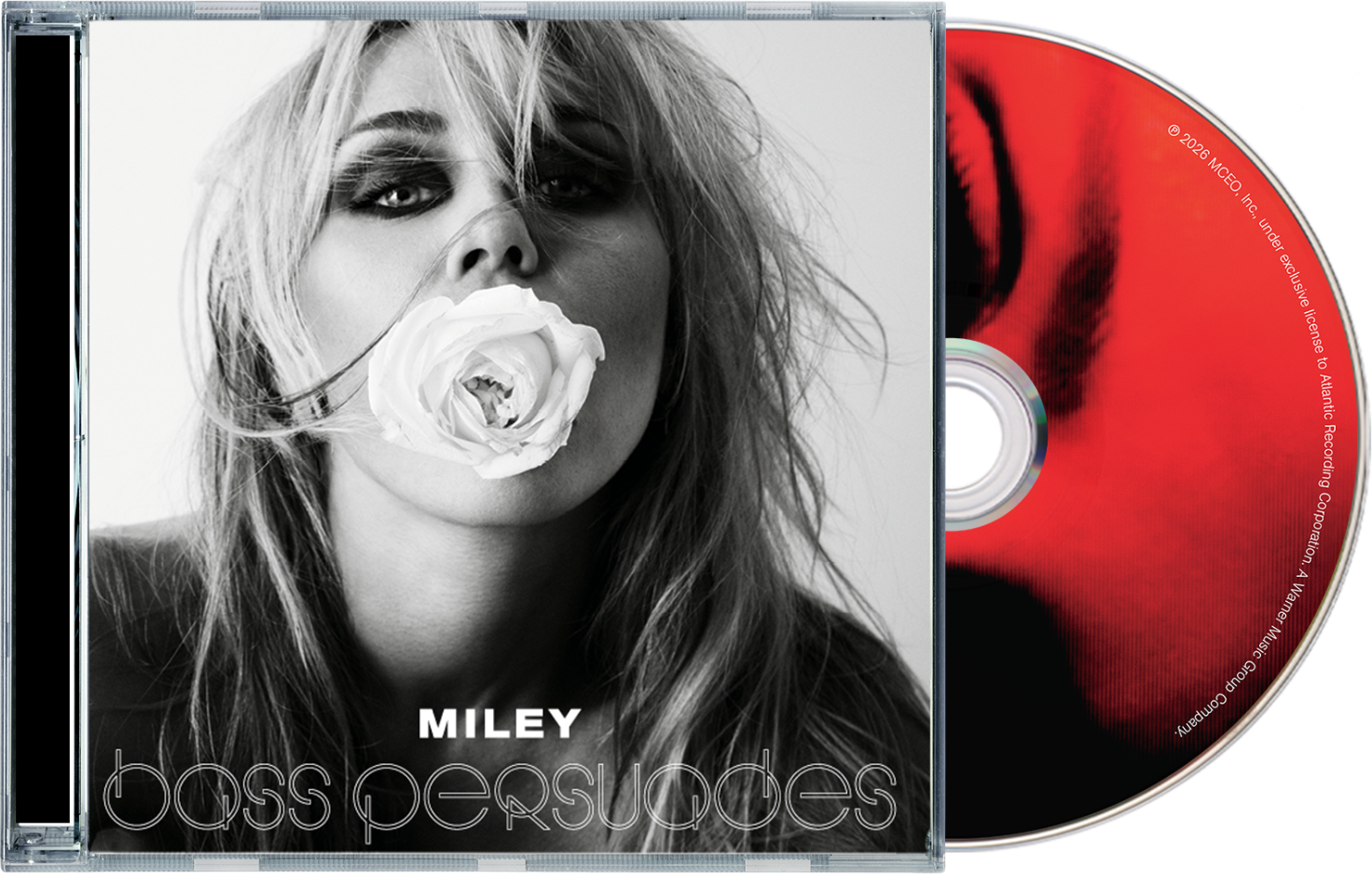 Miley – Bass Persuades CD (Jewelcase)