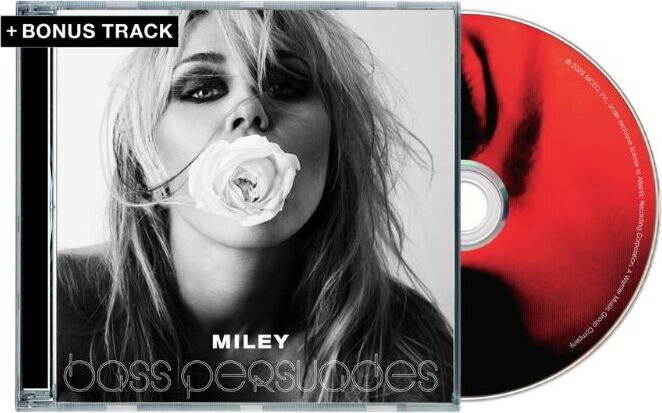 Miley – Bass Persuades CD (Jewelcase with bonus track)