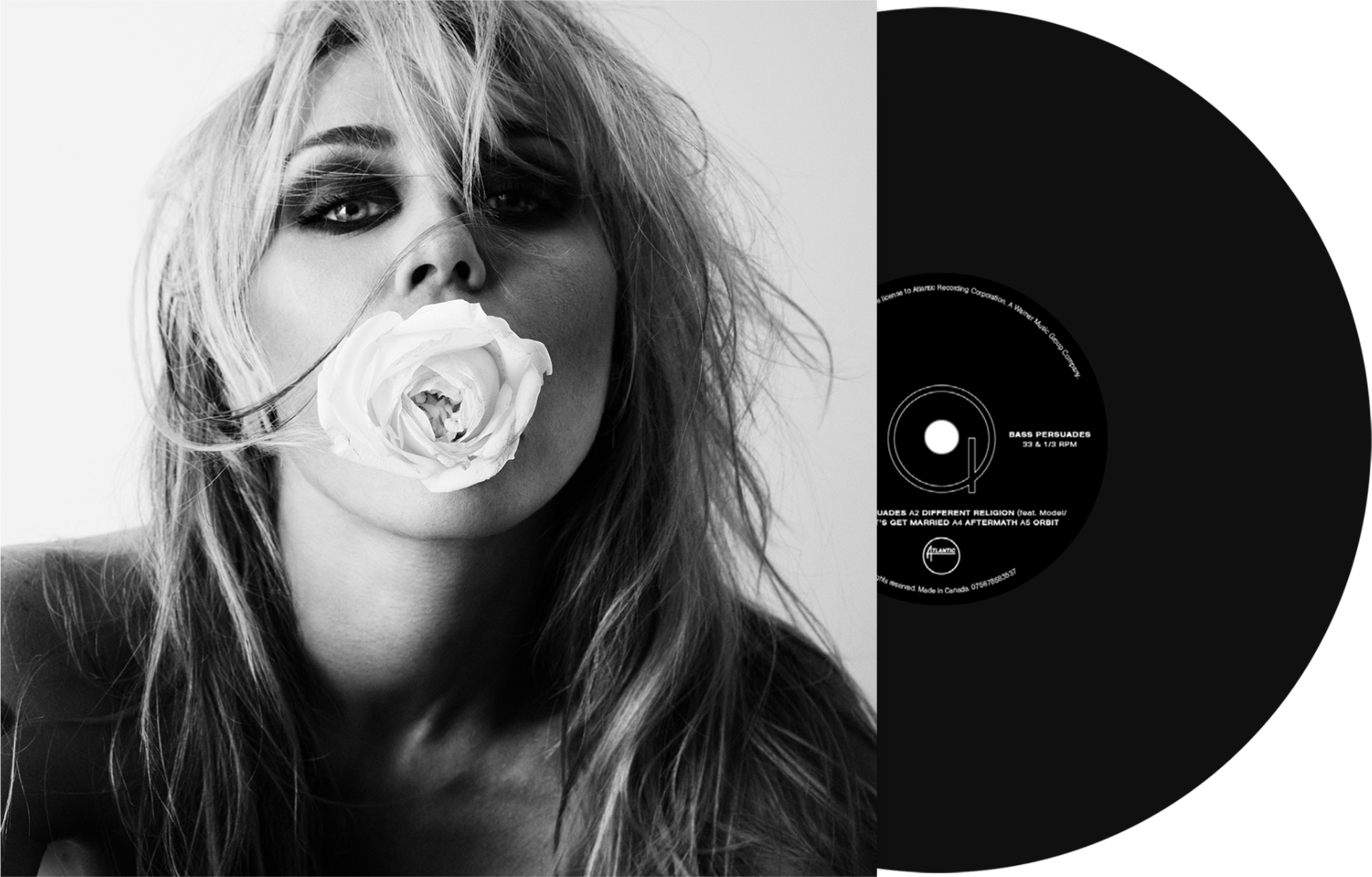 Miley – Bass Persuades LP (Black Vinyl W/ Poster)