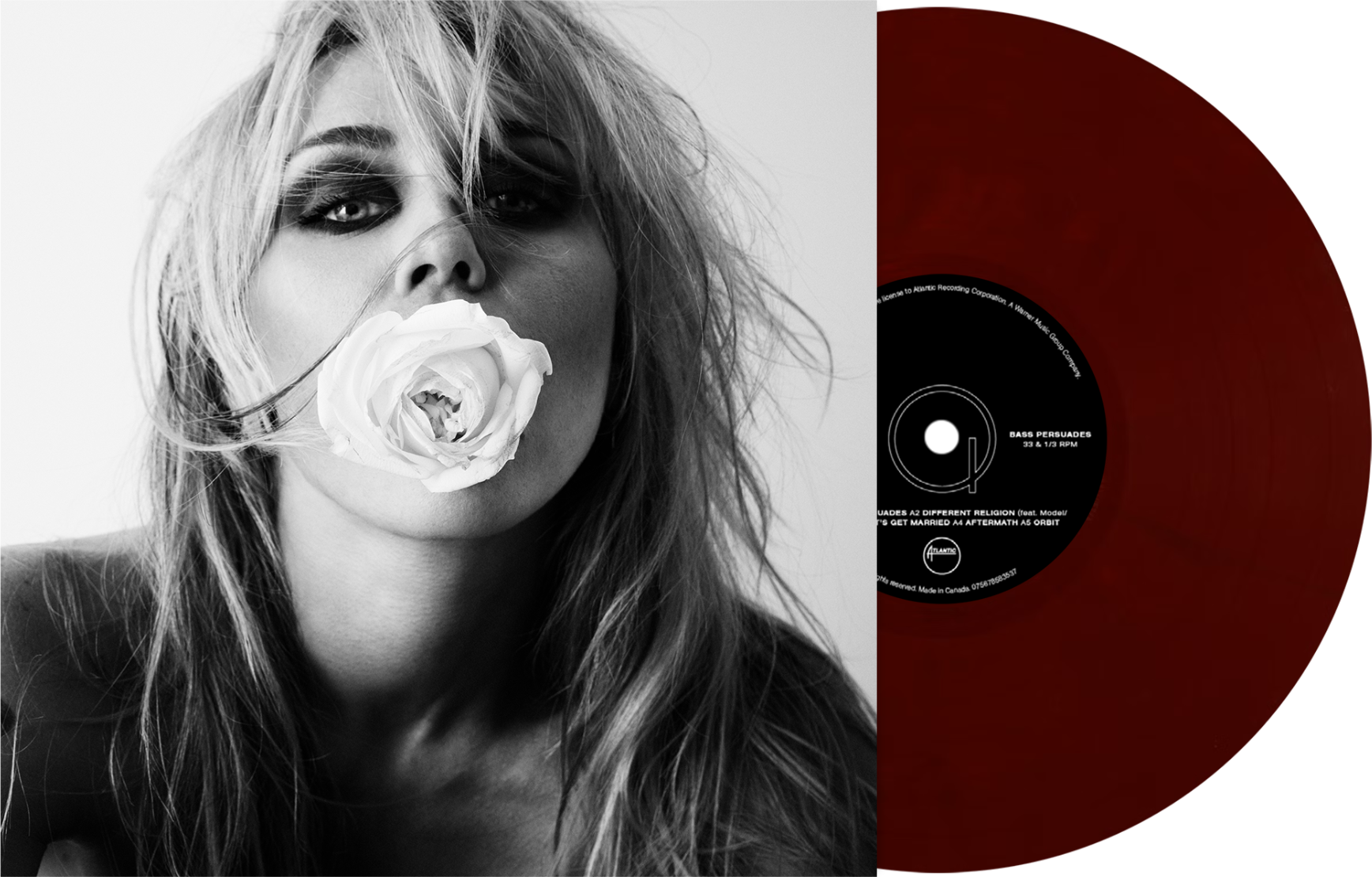 Miley – Bass Persuades LP (Lipstick Red Vinyl W/ Bonus Track & Poster)