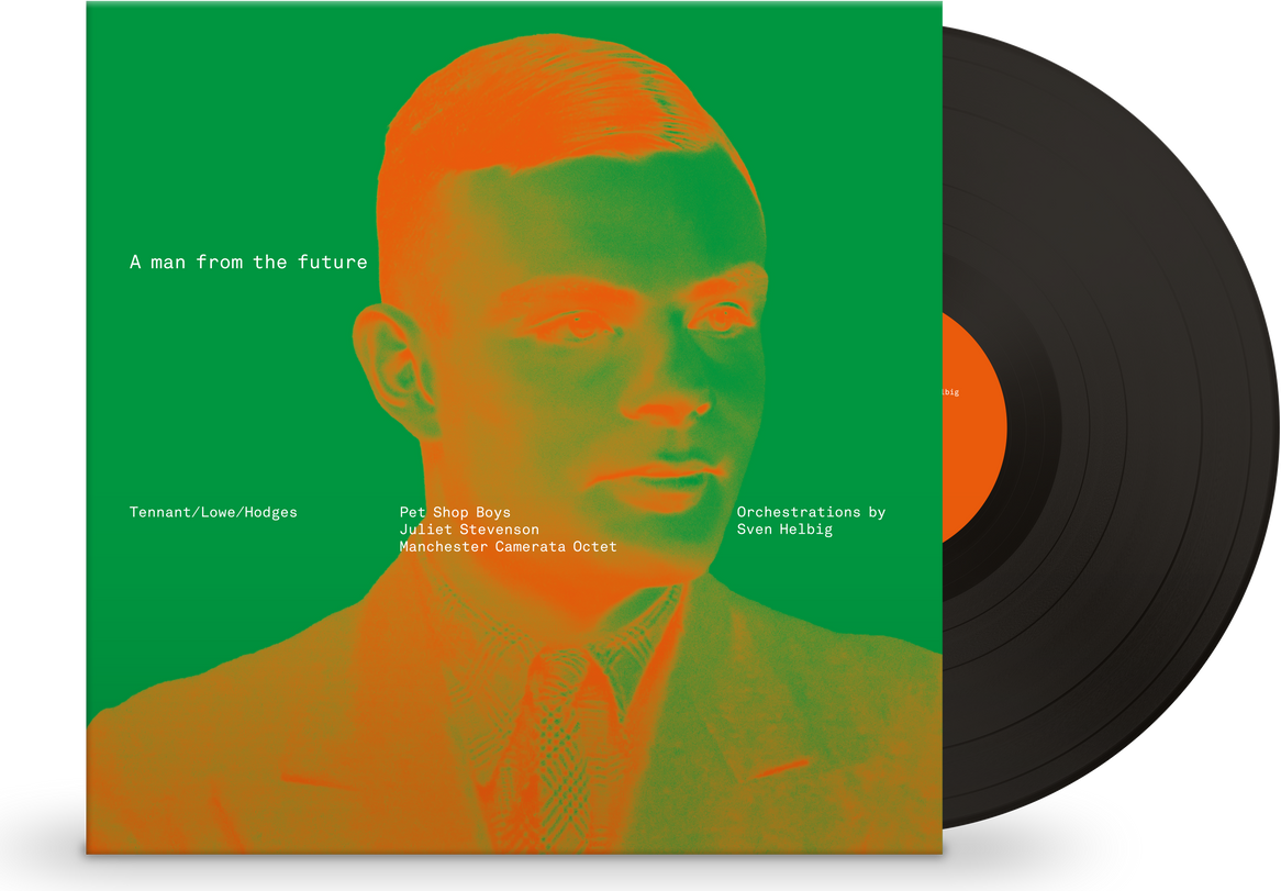Pet Shop Boys – A Man From The Future LP (Black Vinyl)