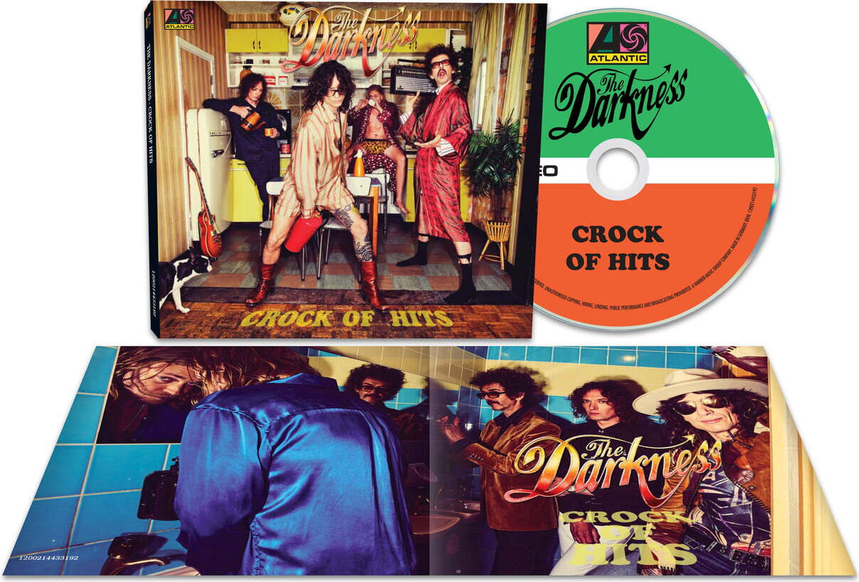 Darkness – Crock Of Hits CD (Softpak)