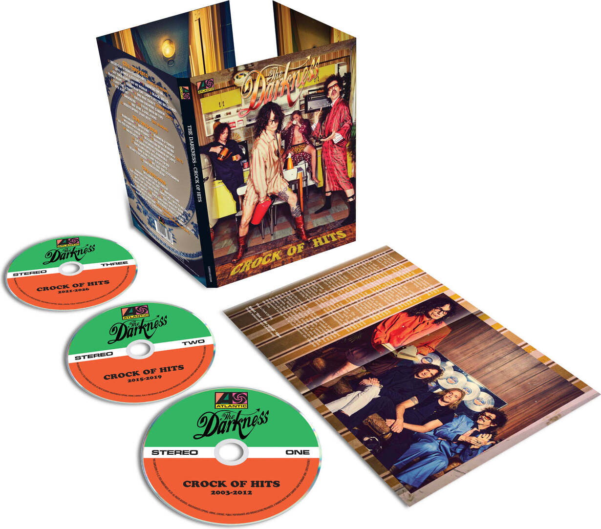 Darkness – Crock Of Hits 3CD (Deluxe Edition)