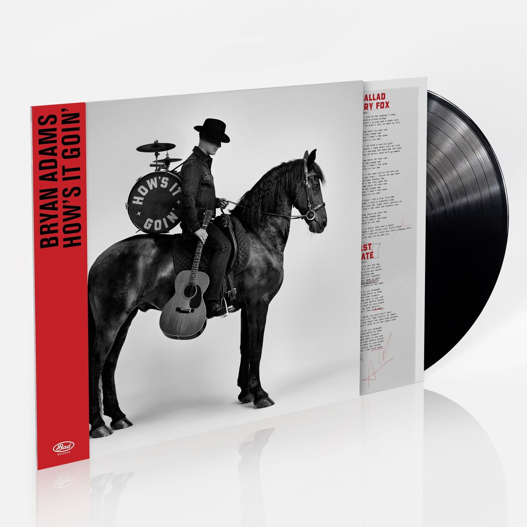 Bryan Adams – How's It Goin' LP (Black Vinyl)