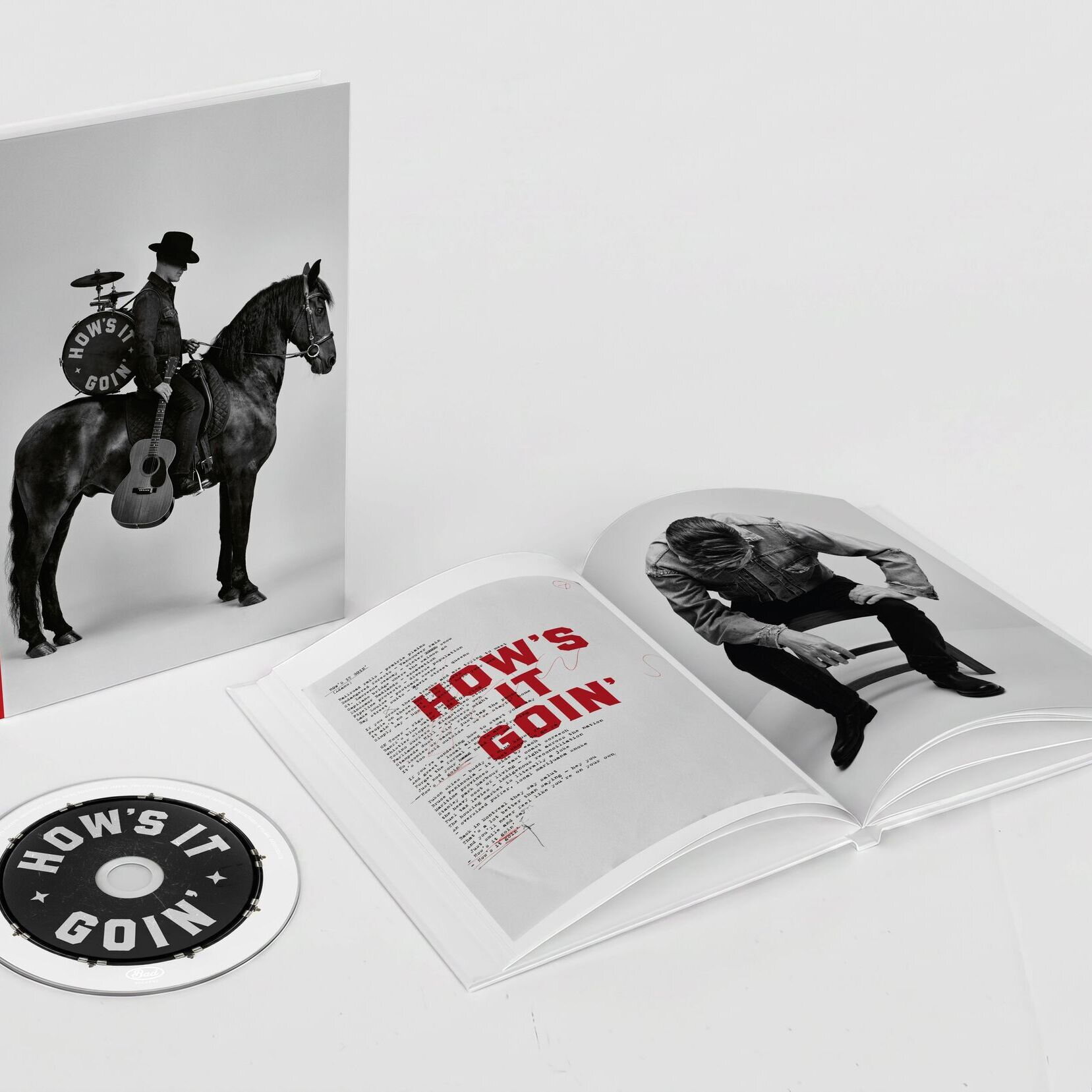 Bryan Adams – How's It Goin' CD (Deluxe Cd+ A4 Hardback Book)