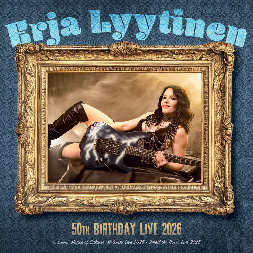 Erja Lyytinen – 50th Birthday Live 2026 2LP (Black Vinyl)