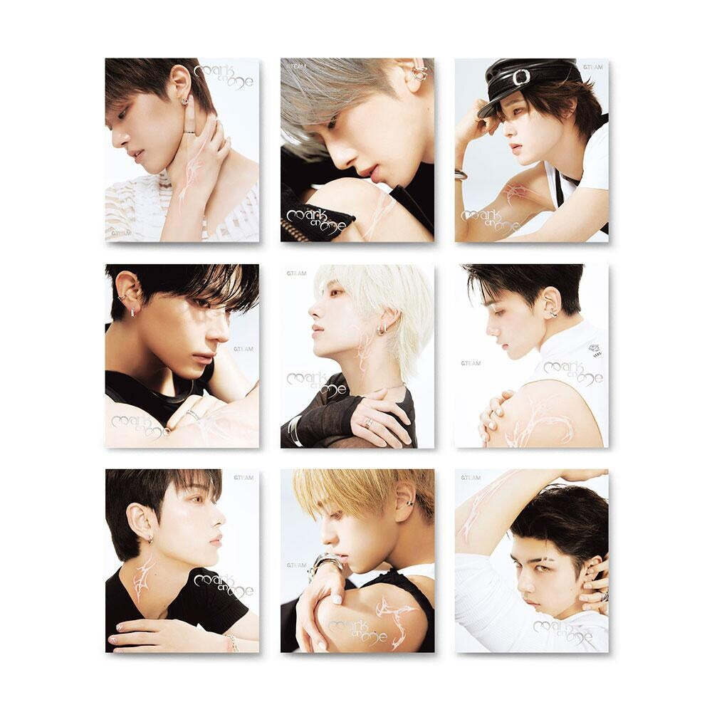 &Team – Mark On Me CD (Random Solo ver.)