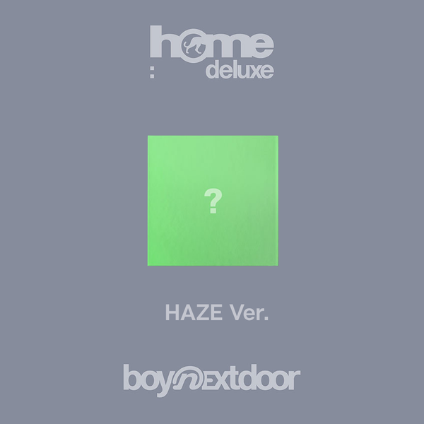 Boynextdoor – 1st Studio Album 'Home': Deluxe CD (HAZE Ver.)