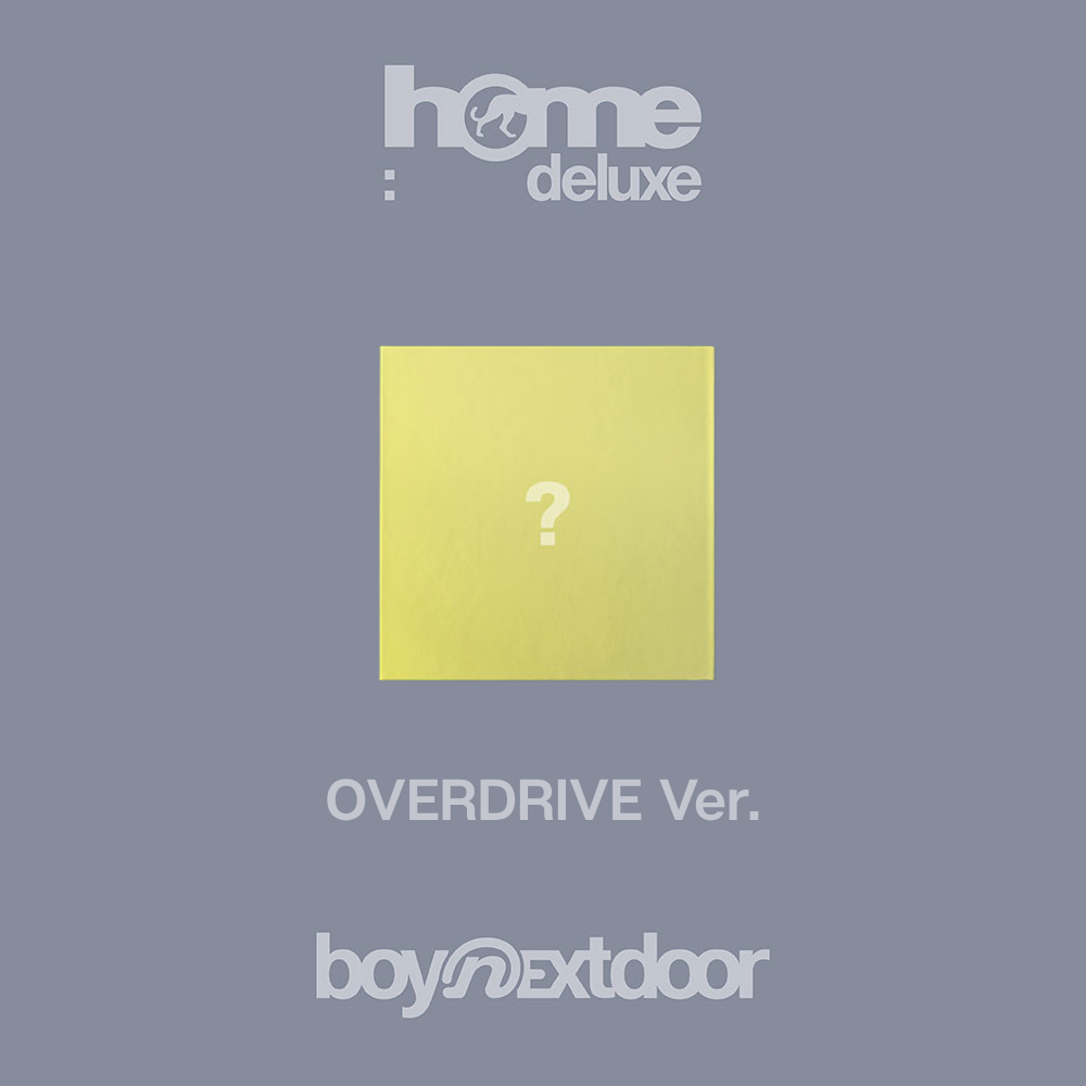 Boynextdoor – 1st Studio Album 'Home': Deluxe CD (OVERDRIVE Ver.)