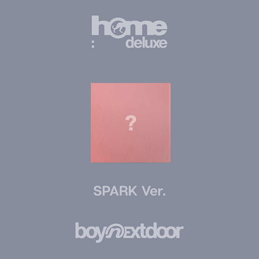 Boynextdoor – 1st Studio Album 'Home': Deluxe CD (SPARK Ver.)