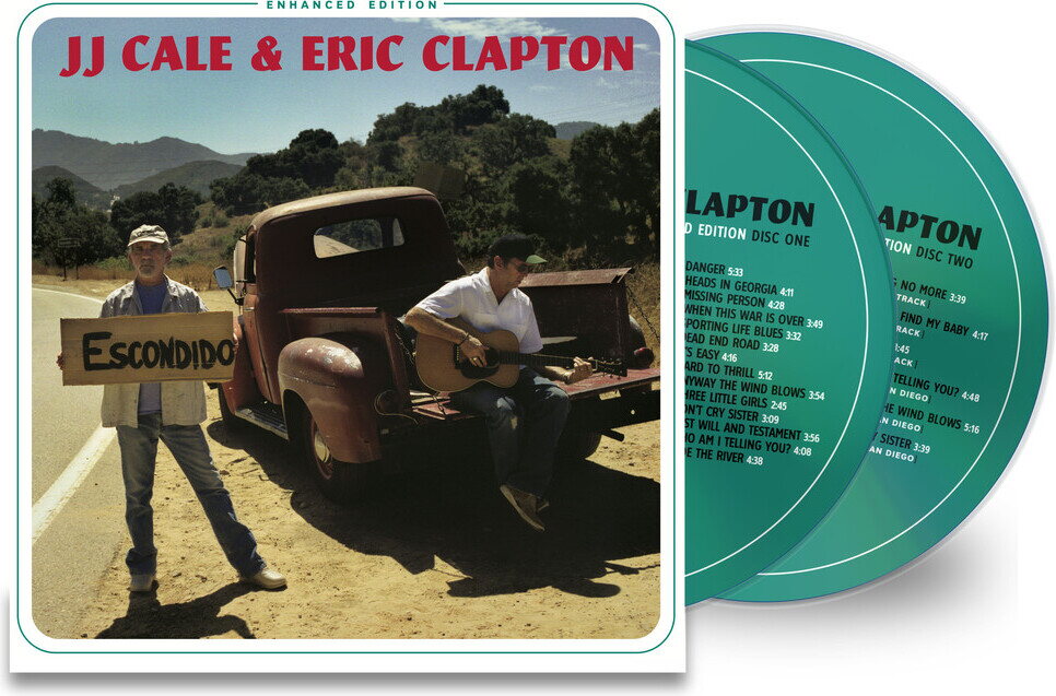 Eric Clapton – The Road To Escondido (Enhanced Edition) 2CD