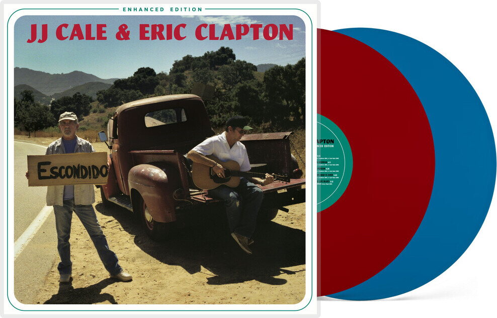 Eric Clapton – The Road To Escondido (Enhanced Edition) 2LP (Rusty Red & Sky Blue Vinyl)