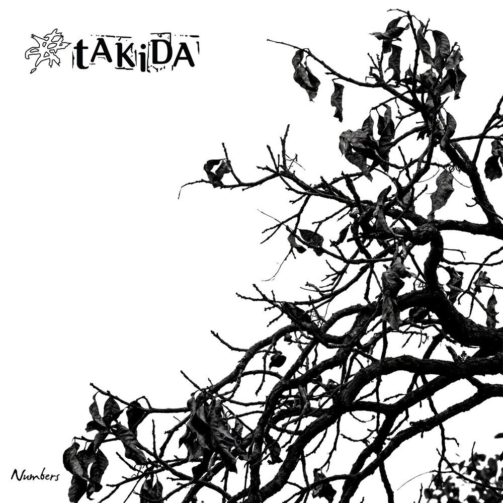Takida – Numbers LP (Black Vinyl)