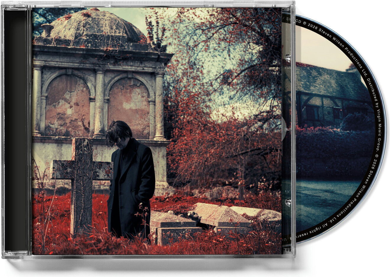 Steven Wilson – Requiem For A Village CD (Jewelcase)
