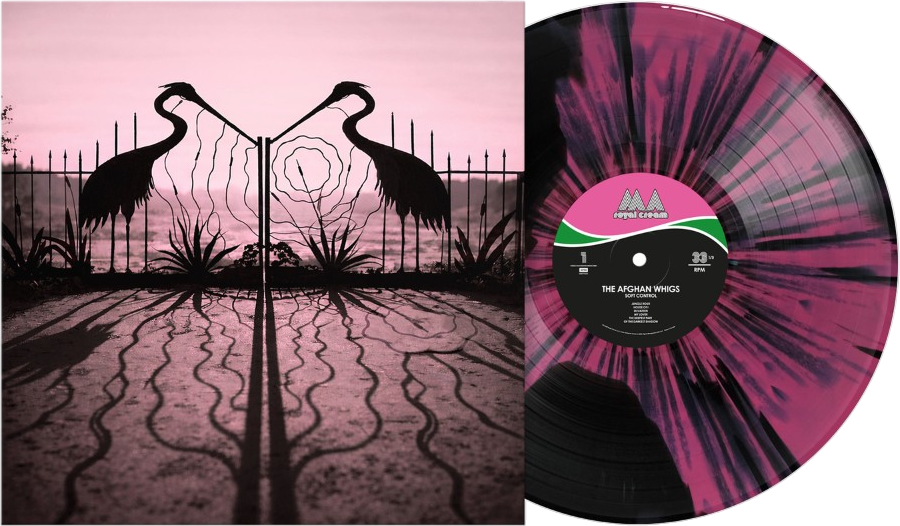 Afghan Whigs – Soft Control LP (Pink & Black Smush Splatter Vinyl)