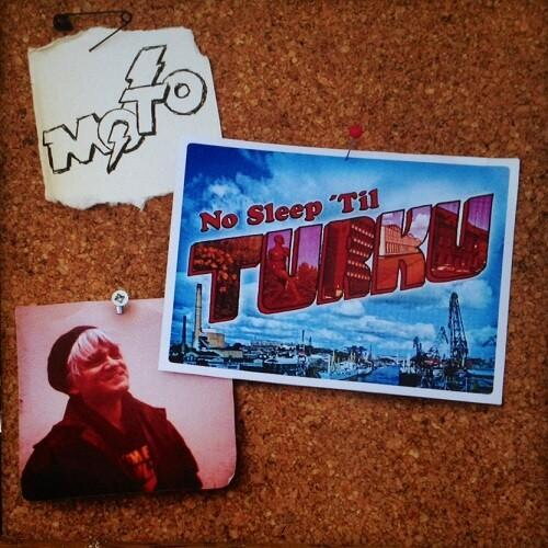 M.O.T.O. – No Sleep 'Til Turku CD