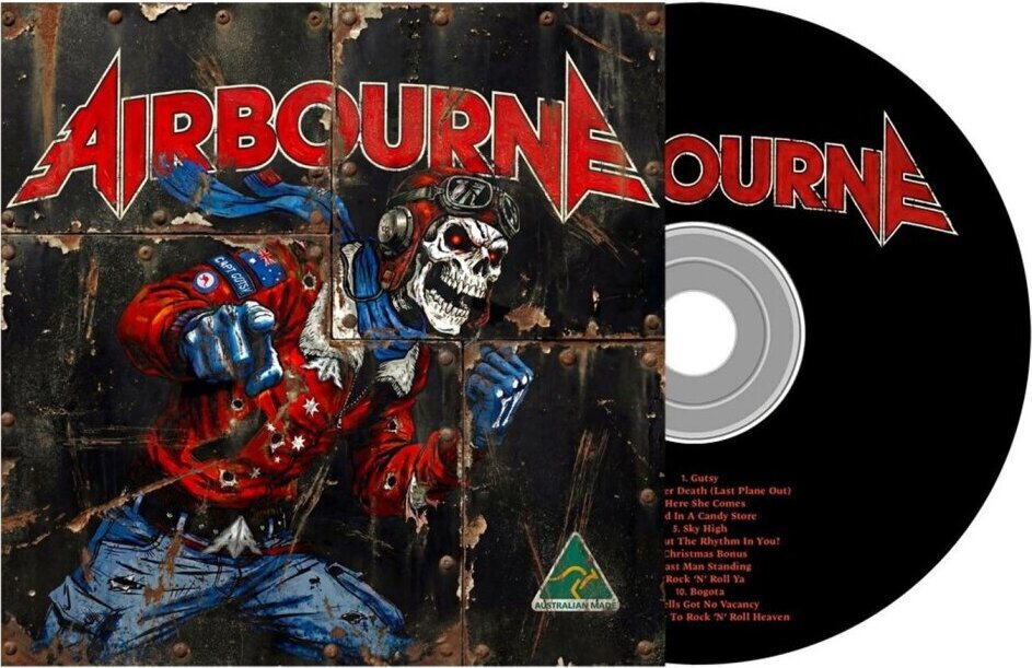 Airbourne – Airbourne CD