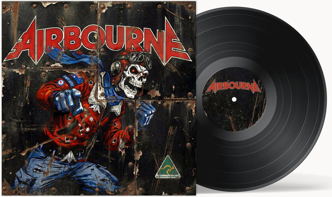 Airbourne – Airbourne LP (Black Vinyl)
