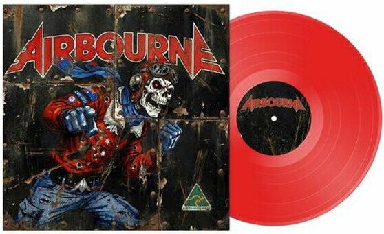 Airbourne – Airbourne LP (Transparent Red Vinyl)
