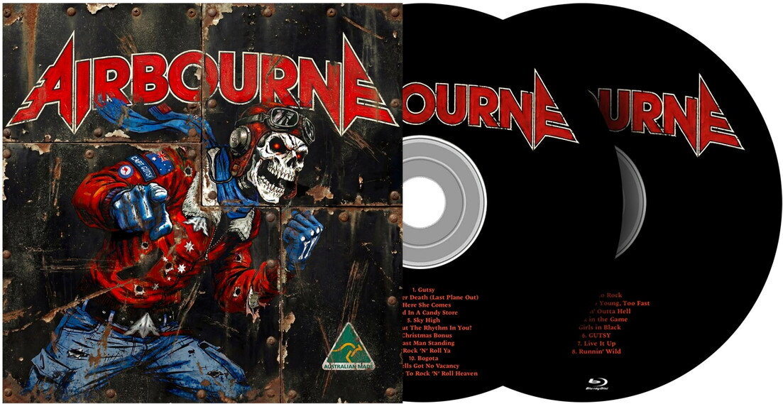 Airbourne – Airbourne CD+Blu-ray