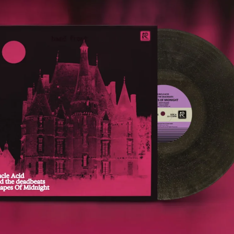 Uncle Acid & The Deadbeats – Shapes Of Midnight LP (Black Ice Glitter Vinyl)