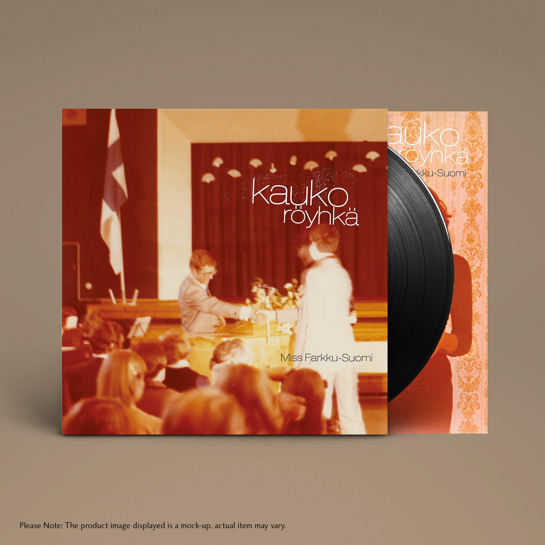 Kauko Röyhkä – Miss Farkku-Suomi LP (Black Vinyl)