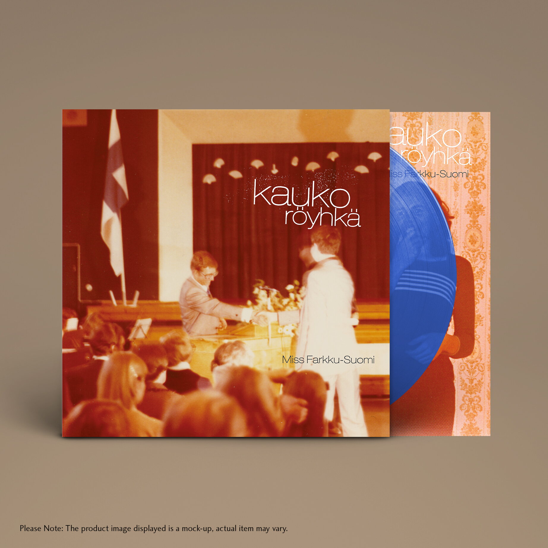 Kauko Röyhkä – Miss Farkku-Suomi LP (Denim Blue Vinyl)
