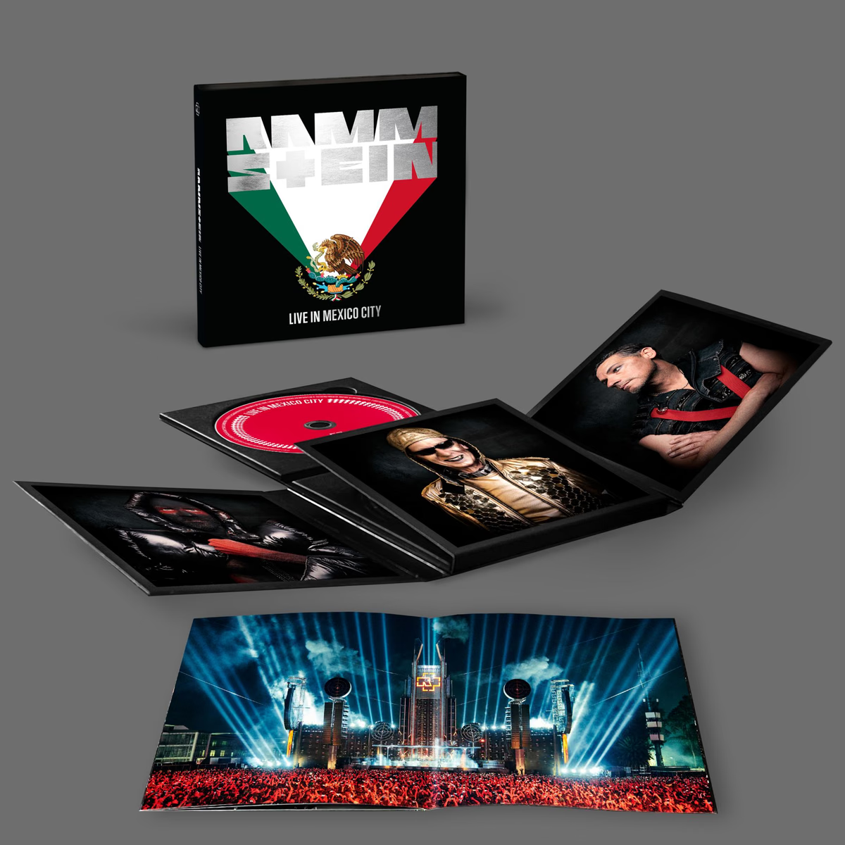 Rammstein – Live in Mexico City 2CD (Digipak)