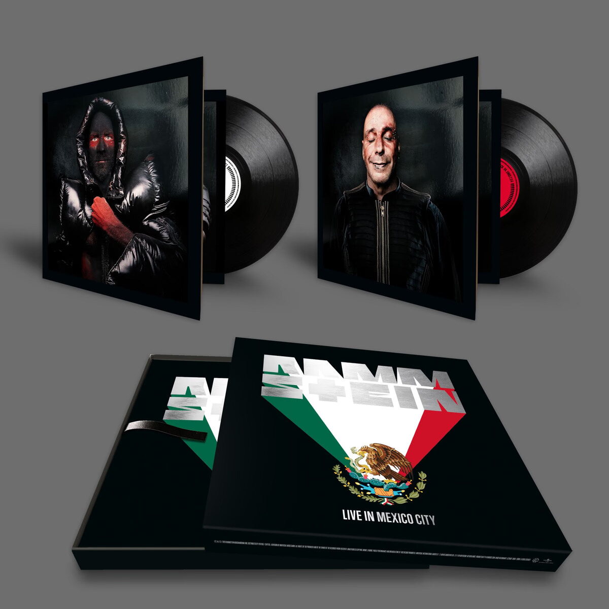 Rammstein – Live in Mexico City 4LP (Black Vinyl)