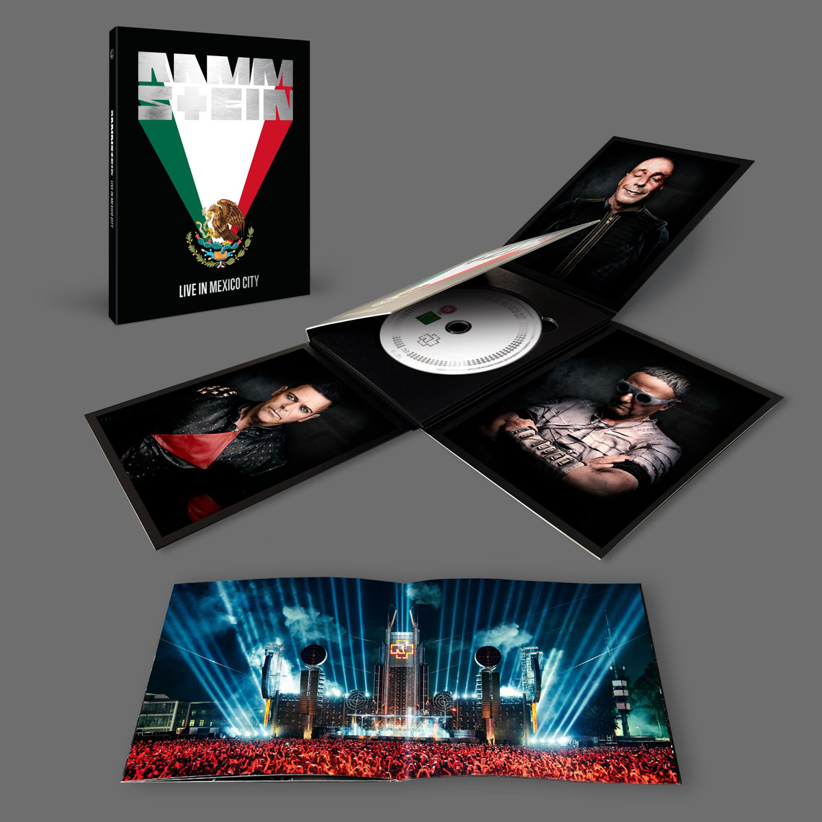 Rammstein – Live in Mexico City Blu-ray